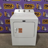 MayTag 7.0 cu. ft. Top Load Electric Wrinkle Prevent Dryer 22134SD244 - MED4500MW - Scratch & Dent (Minor)