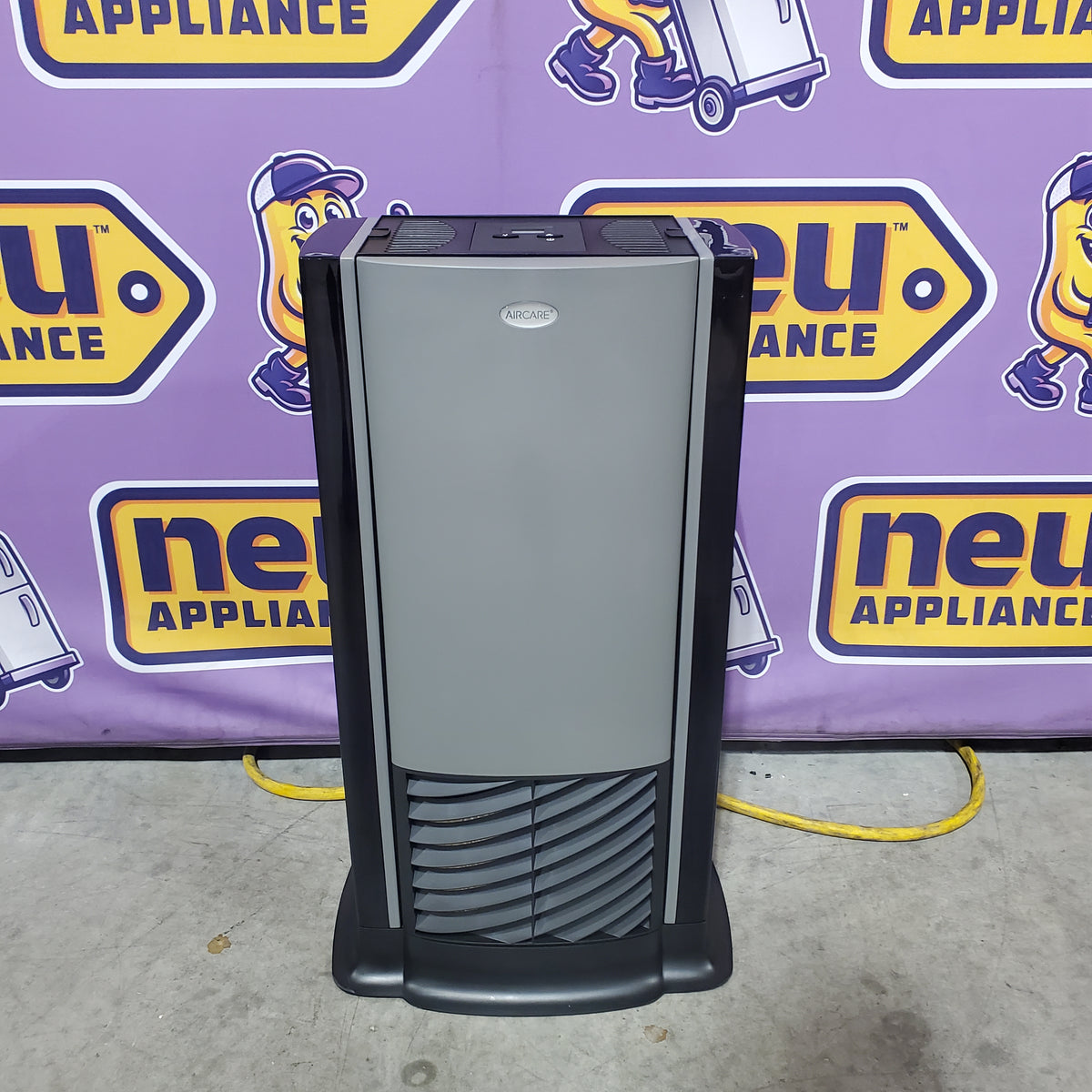 AIRCARE Tower Evaporative Large Room Tower Humidifier in Black D46720 - Open Box