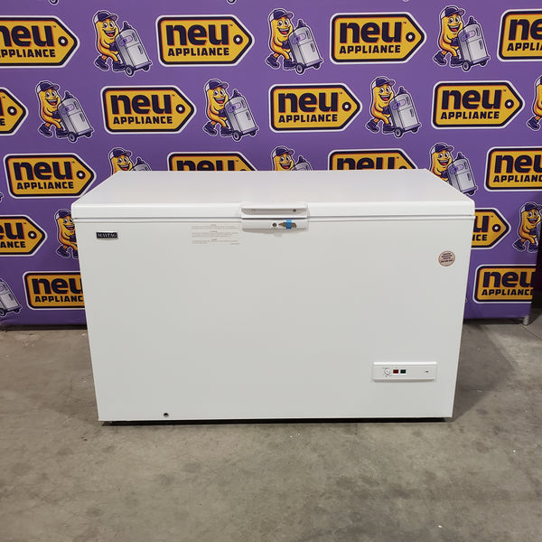Maytag 16 cu. ft. Chest Freezer in White 30131SD53 - MZC5216LW - Open Box