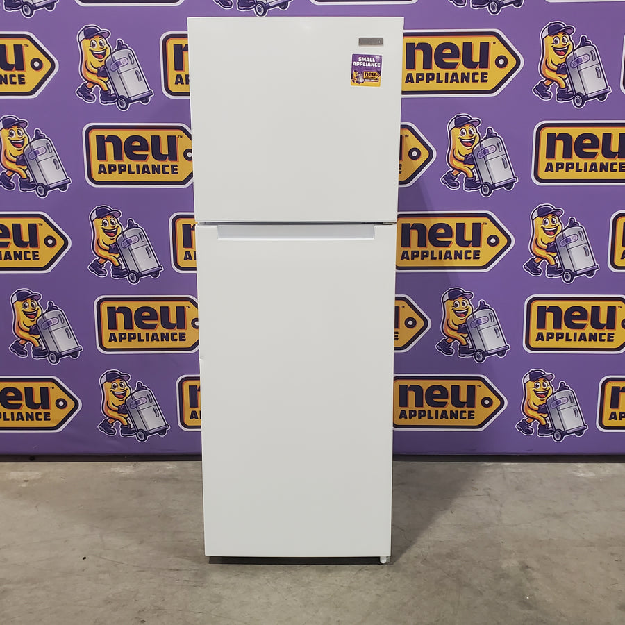 Vissani 10.1 cu. ft. Top Freezer Refrigerator 25SA261 - MDTF10WH - Scratch & Dent (Minor)