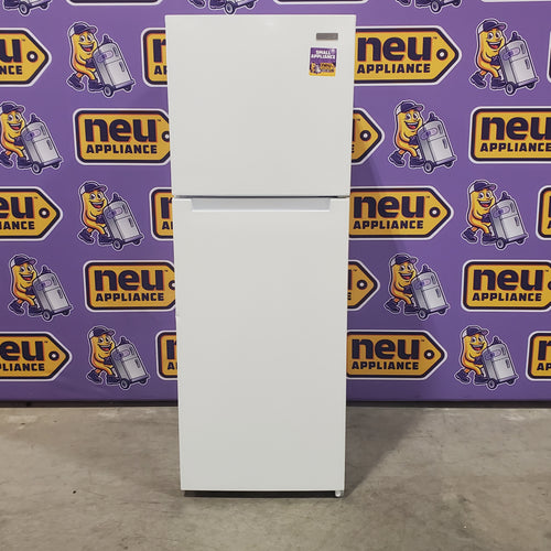 Vissani 10.1 cu. ft. Top Freezer Refrigerator 25SA261 - MDTF10WH - Scratch & Dent (Minor)