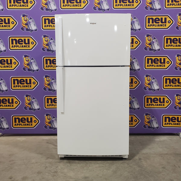 Whirlpool 33-inch 21 cu. ft. Wide Top Freezer Refrigerator WRT541SZDW - Scratch & Dent (Minor)