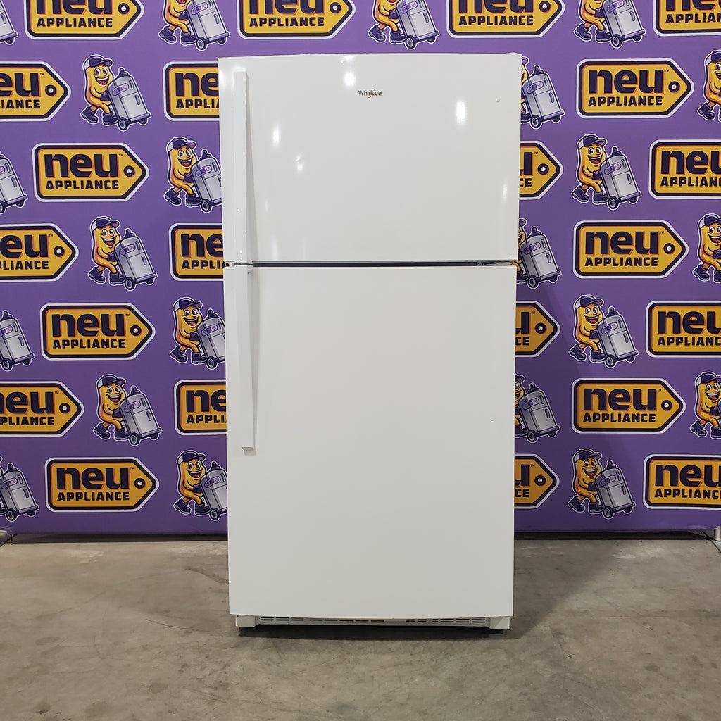 Pictures of Whirlpool 33-inch 21 cu. ft. Wide Top Freezer Refrigerator WRT541SZDW - Scratch & Dent (Minor) - Neu Appliance Outlet - Discount Appliance Outlet in Austin, Tx