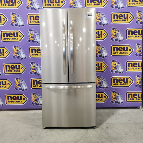Frigidaire 31" Wide 18 Cu. Ft. Counter-Depth French Door Refrigerator 4SD452 - FRFG1723AV - Scratch & Dent (Minor)