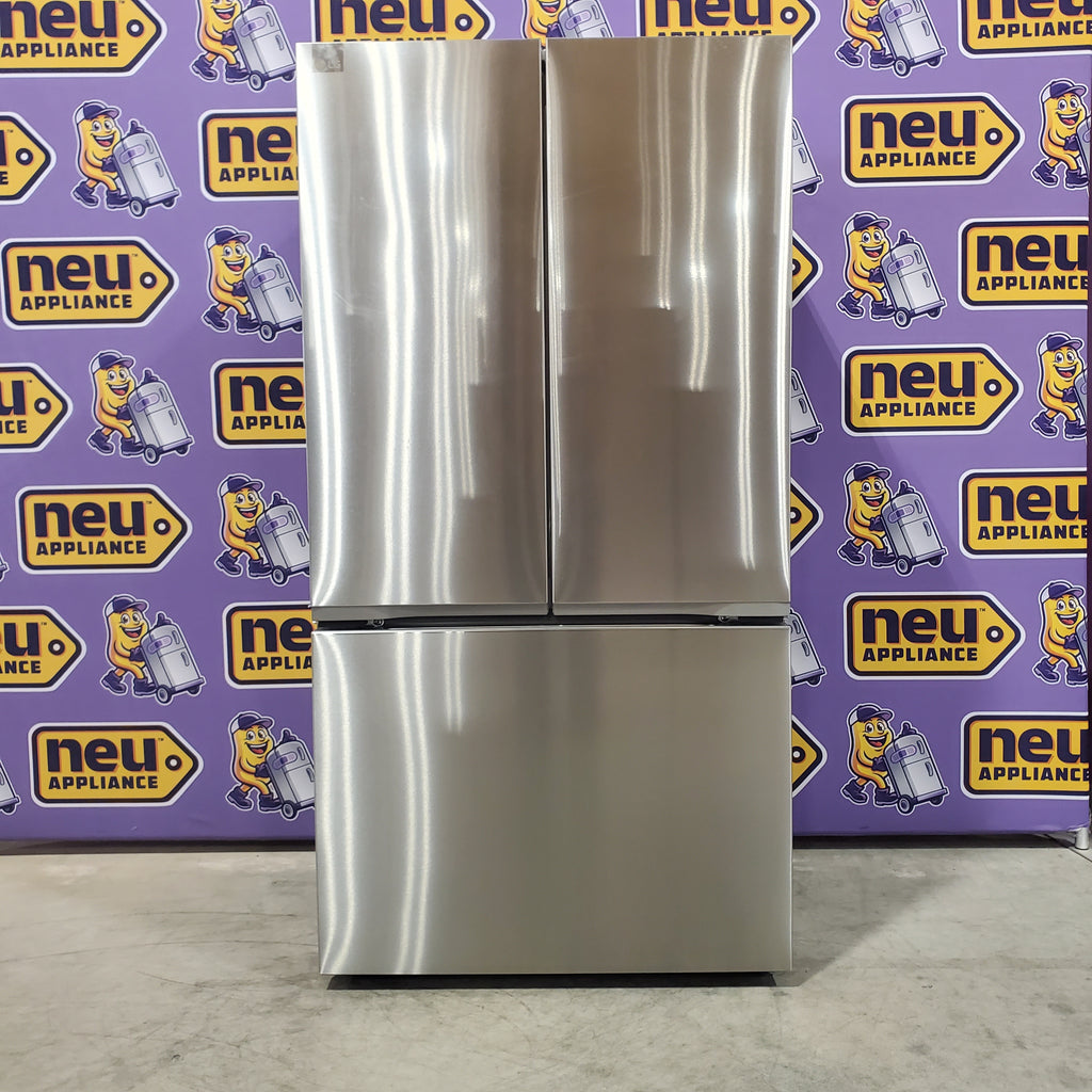 LG 25 cu. ft. Counter-Depth MAX™ with Zero Clearance™ 3-Door French Door Refrigerator with Thin Door Design 3SD693 - LF25Z6211S - Open Box