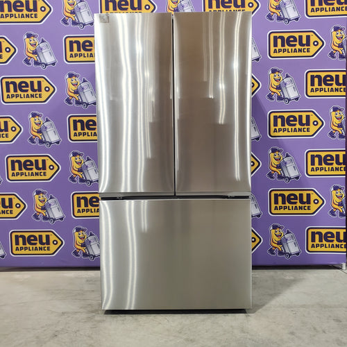 LG 25 cu. ft. Counter-Depth MAX™ with Zero Clearance™ 3-Door French Door Refrigerator with Thin Door Design 3SD693 - LF25Z6211S - Open Box
