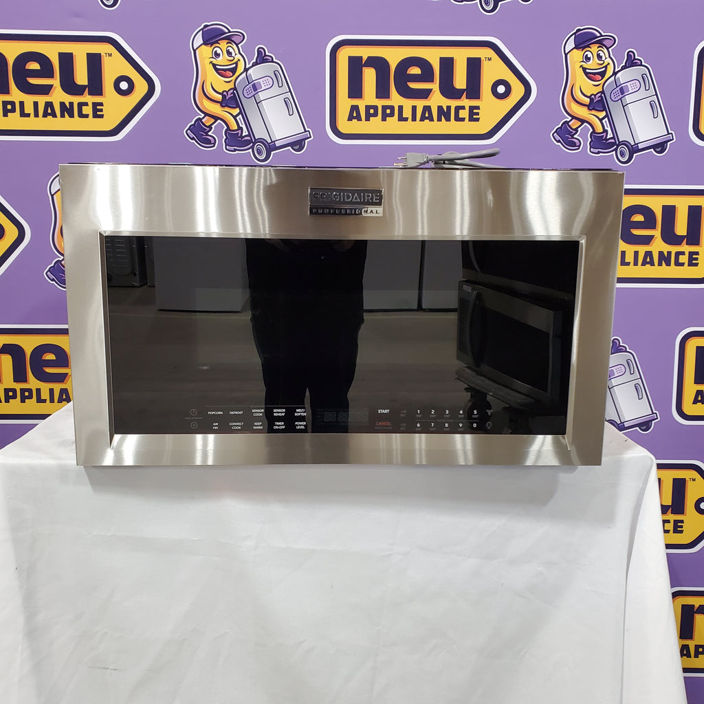 Pictures of Frigidaire Professional 1.9 Cu. Ft. Over-the Range Microwave with Air Fry 3SD340 - PMOS1980AF - Open Box - Neu Appliance Outlet - Discount Appliance Outlet in Austin, Tx