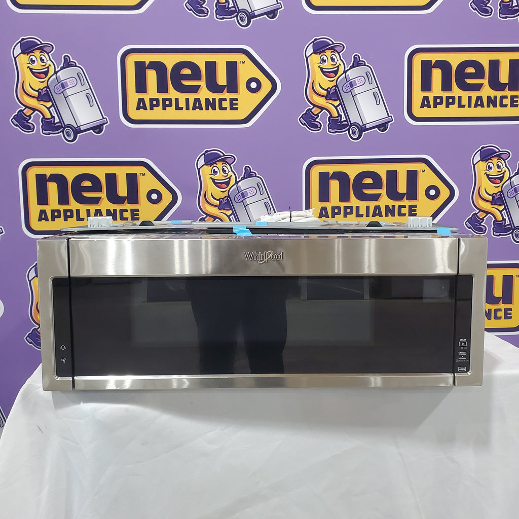 Pictures of Whirlpool 1.1 cu. ft. Low Profile Microwave Hood Combination - 5SD215 - WML55011HS - Scratch & Dent (Minor) - Neu Appliance Outlet - Discount Appliance Outlet in Austin, Tx