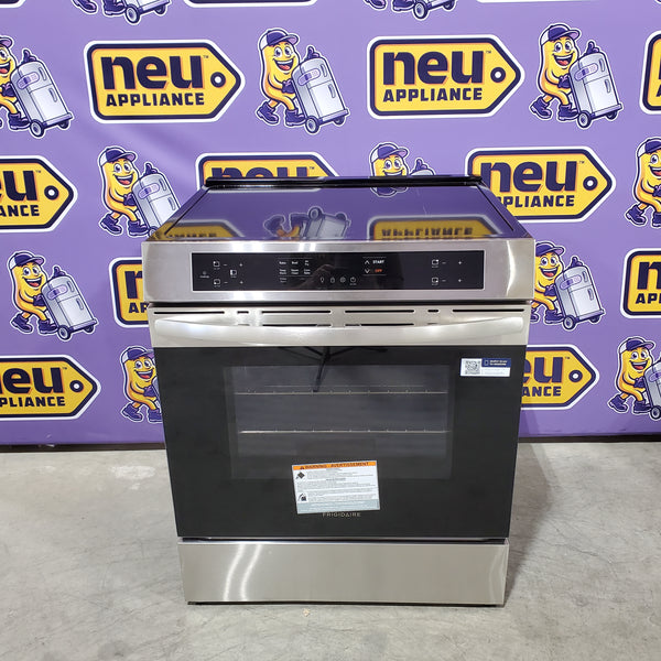 Frigidaire 4 Burners 5.3-cu ft, Air Fry Convection Oven Slide-In Single Induction Range in Stainless Steel 3SD1036 - FCFI3082BS - Scratch & Dent (Minor)