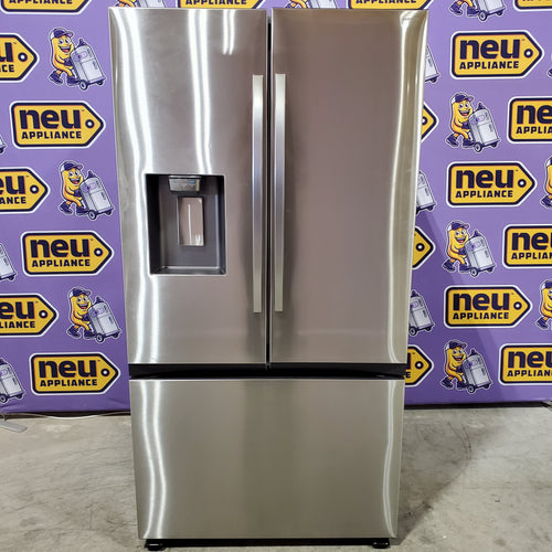 Pictures of Samsung 31 cu. ft. Mega Capacity 3-Door French Door Refrigerator in Stainless Steel with Four Types of Ice 251318SD1355 - RF32CG5400SR - Open Box - Neu Appliance Outlet - Discount Appliance Outlet in Austin, Tx