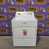 Maytag 7-cu ft Vented Gas Dryer in White 22231SD296 - MGD4005SW - Scratch & Dent (Minor)