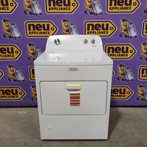 Pictures of Maytag 7-cu ft Vented Gas Dryer in White 22231SD296 - MGD4005SW - Scratch & Dent (Minor) - Neu Appliance Outlet - Discount Appliance Outlet in Austin, Tx