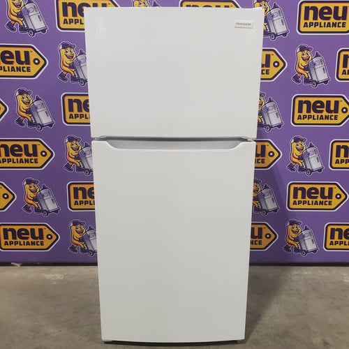 Frigidaire 30" Wide Garage Ready Top Freezer 18 Cu. Ft. Refrigerator with EvenTemp Cooling System and Spacious Interior Storage in White 22133SD209 - FFTR1814WW - Scratch & Dent (Minor)