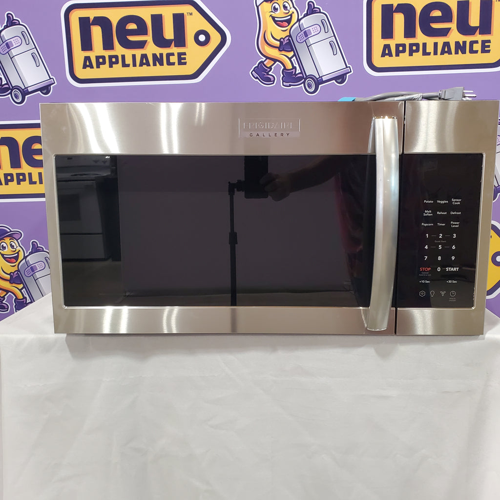 Pictures of Frigidaire Gallery 1.9 Cu. Ft. Over-The-Range Microwave in Stainless Steel 3SD334 - GMOS1962AF - Open Box - Neu Appliance Outlet - Discount Appliance Outlet in Austin, Tx
