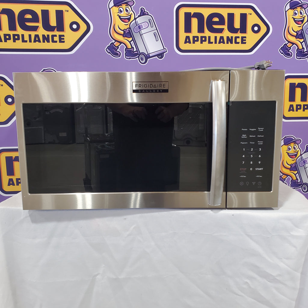 Pictures of Frigidaire Gallery 1.9 Cu. Ft. Over-The-Range Microwave in Stainless Steel 3SD337 - GMOS1962AF - Open Box - Neu Appliance Outlet - Discount Appliance Outlet in Austin, Tx