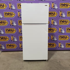 Vissani 18 cu. ft. Top Freezer Refrigerator in White with Adjustable T