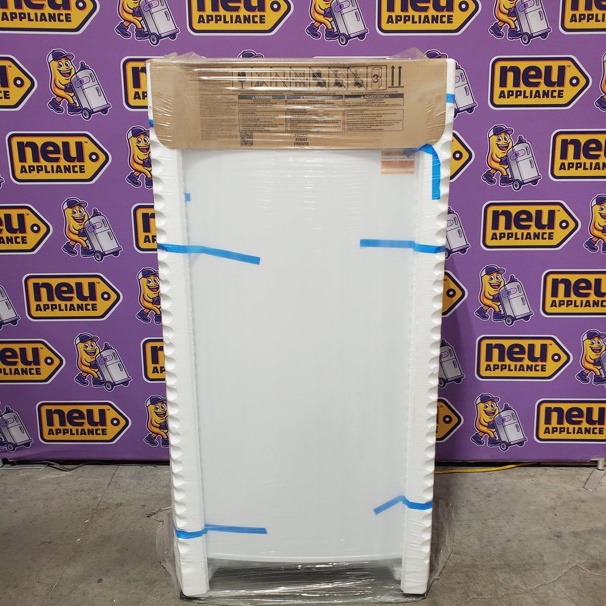 Whirlpool 20 cu. ft. Upright Freezer with LED Lighting with Fast Freeze WZF34X20DW - New in Box
