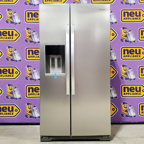 Whirlpool Standard Depth Side-by-Side Refrigerator with TruCool™ System 3SD742 - WRSF5536RZ - Open Box