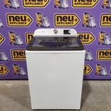 Maytag Top Load 4.8 cu ft Washer with Deep Fill and Slow-Close Glass Lid MVW6200KW - Scratch & Dent (Moderate) and Maytag 7.0 cu ft Electric Dryer with Moisture Sensing and Quick Dry Cycle T8712 - MED6200KW - Scratch & Dent (Moderate)