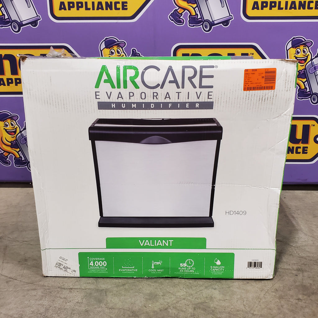 AIRCARE Valiant - Gal. Cool Mist Evaporative Whole House Humidifier for 4,000 sq. ft. in Brushed Nickel 25132SD361 - HD1409 - Open Box