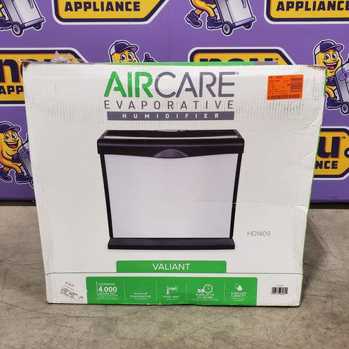 AIRCARE Valiant - Gal. Cool Mist Evaporative Whole House Humidifier for 4,000 sq. ft. in Brushed Nickel 25132SD361 - HD1409 - Open Box
