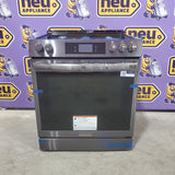 Frigidaire Gallery Black Stainless Steel Gas 30 Inch 6 Cu. Ft. Range with 15+ Ways to Cook 20531SD483 - GCFG3060BD - Scratch and Dent (Minor)