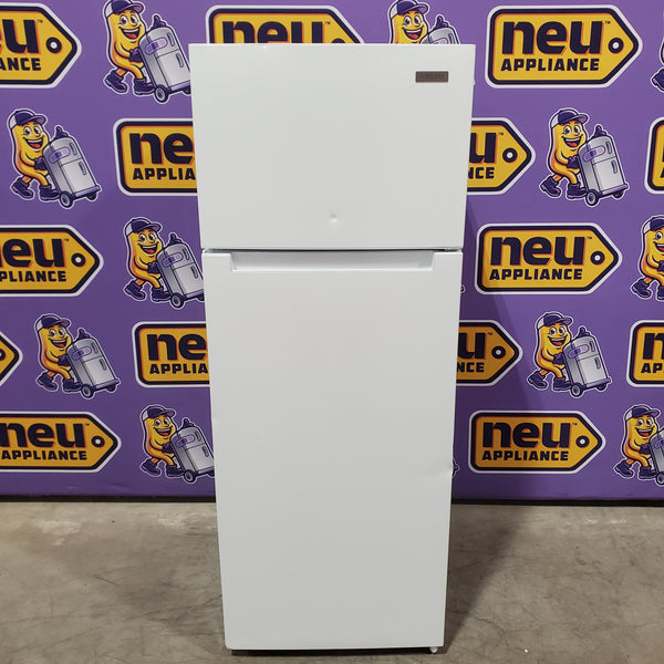 Vissani 7.2 cu. ft. Top Freezer Refrigerator in White SA326 - MDTF7WHES4 - Scratch & Dent (Minor)