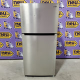 Vissani 18.1 cu. ft. Top Freezer Refrigerator in Fingerprint Resistant Stainless Steel Look, Garage Ready 251312SD972 - MDTF18SSR5 - Scratch & Dent (Moderate)