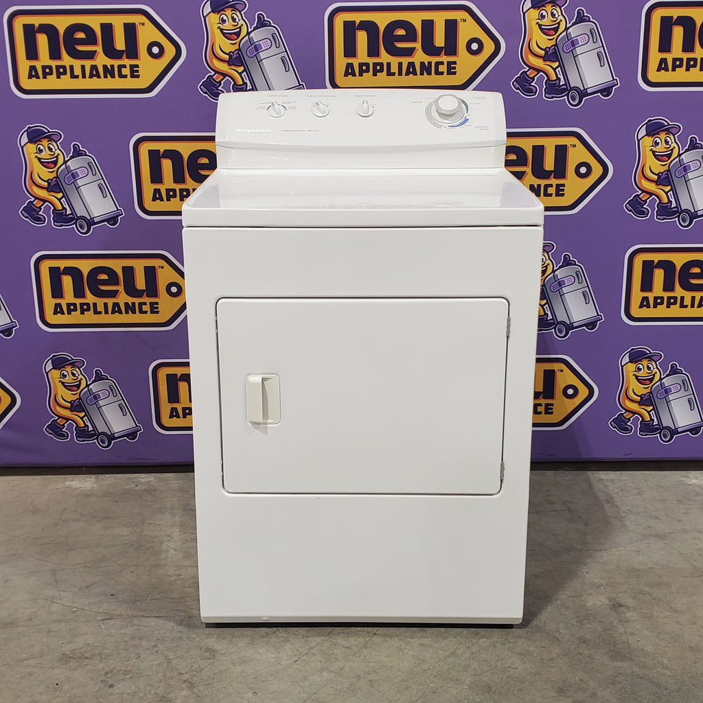 Pictures of Frigidaire Electric Dryer with 5.7 Cu. Ft. Capacity, 2 Auto Dry Cycles & Balance Dry System 05CR069 - GLER341AS - Certified Refurbished - Neu Appliance Outlet - Discount Appliance Outlet in Austin, Tx