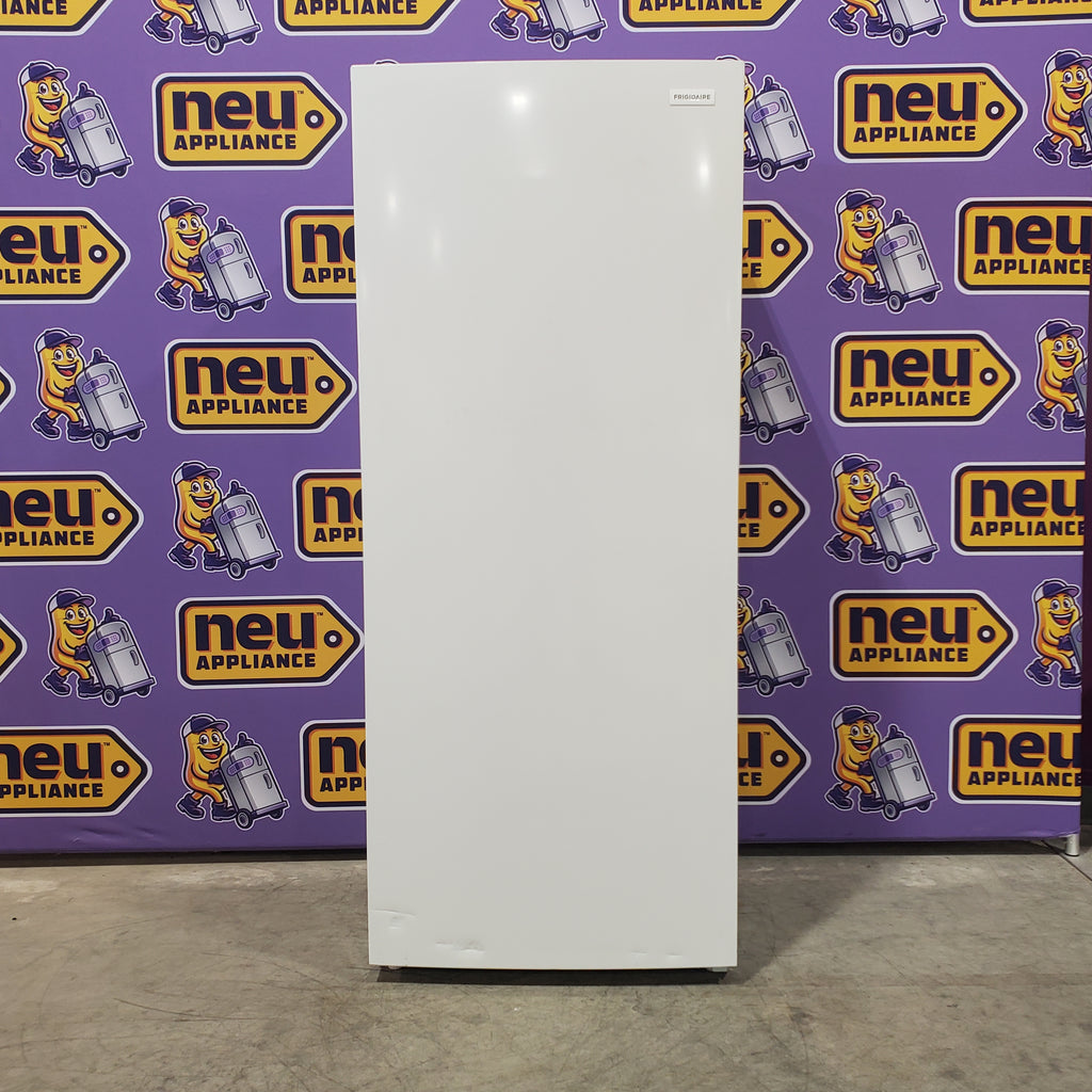 Pictures of Frigidaire 13 Cu. Ft. Garage Ready Upright Freezer with EvenTemp™ Cooling System FFFU13F2VW - Scratch & Dent (Minor) - Neu Appliance Outlet - Discount Appliance Outlet in Austin, Tx