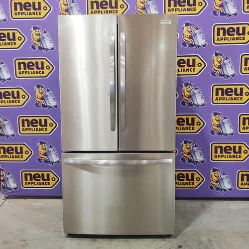 Pictures of Frigidaire Gallery 23 Cu. Ft. Counter-Depth French Door Refrigerator 3SD610 - GRFG2353AF - Scratch & Dent (Minor) - Neu Appliance Outlet - Discount Appliance Outlet in Austin, Tx