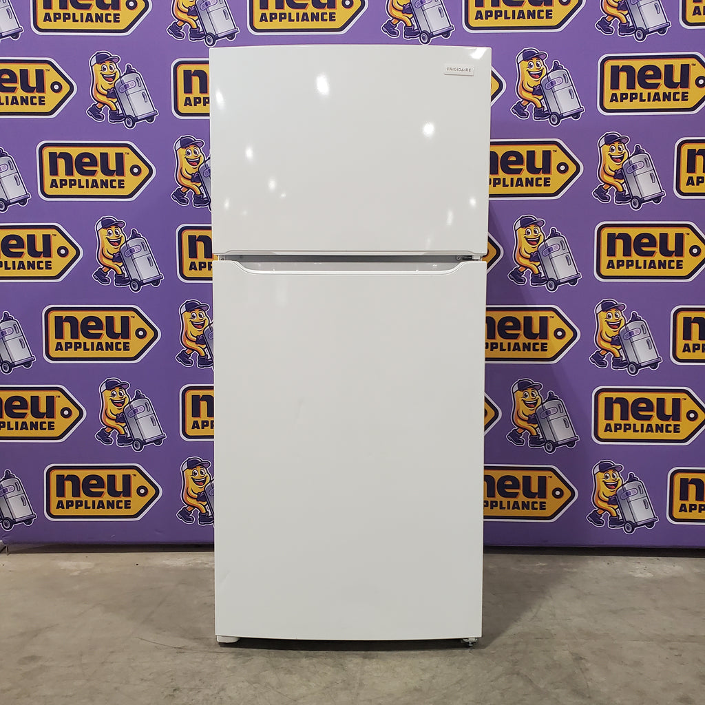 Pictures of Frigidaire 30 in. Width 18.3 cu. ft. Top Freezer Refrigerator with EvenTemp Cooling System in White FFTR1835VW - Scratch & Dent (Minor) - Neu Appliance Outlet - Discount Appliance Outlet in Austin, Tx