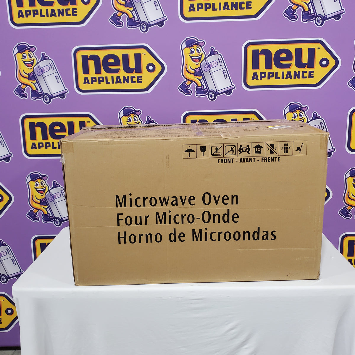 Frigidaire 1.7 Cu. Ft. Over-The-Range Microwave in Stainless Steel FMOS1746BS - New in Box
