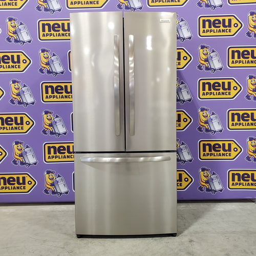 Frigidaire 18 Cu. Ft. Counter-Depth French Door Refrigerator FRFG1723AV - Scratch & Dent (Moderate)