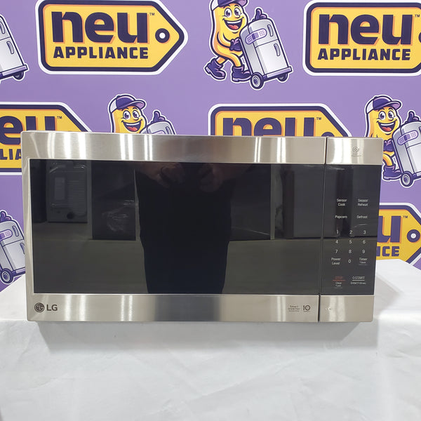 LG 2.0 cu. ft. NeoChef™ Countertop Microwave with Smart Inverter and EasyClean® 17SD219 - LMC2075ST - Scratch & Dent (Minor)