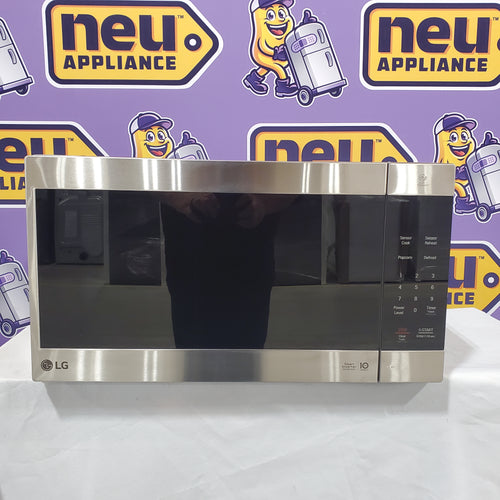 LG 2.0 cu. ft. NeoChef™ Countertop Microwave with Smart Inverter and EasyClean® 17SD219 - LMC2075ST - Scratch & Dent (Minor)