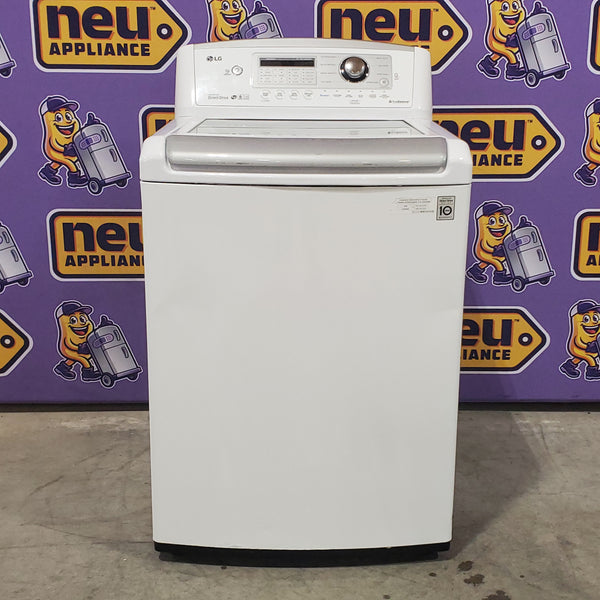 LG 4.9 cu.ft. MEGA Capacity High Efficiency Top Load Washer 1CR5052 - WT5270CW - Certified Refurbished