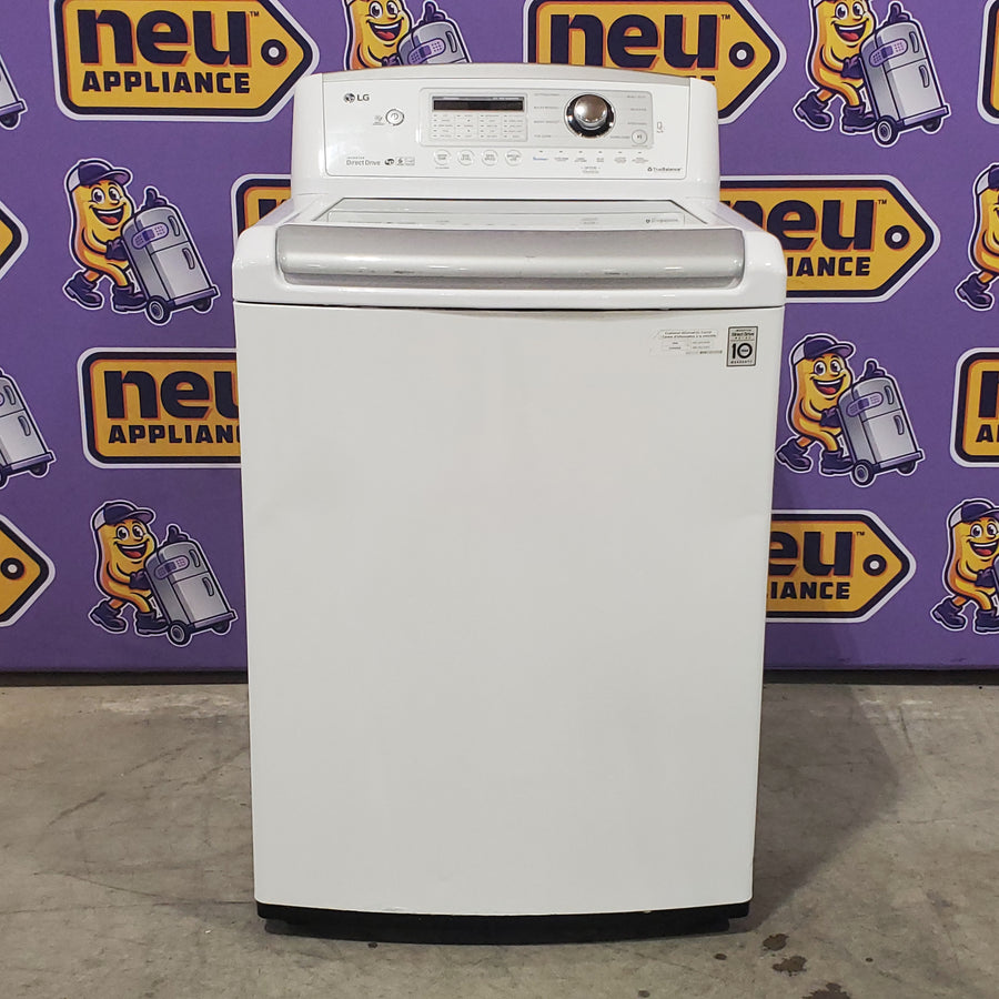 LG 4.9 cu.ft. MEGA Capacity High Efficiency Top Load Washer 1CR5052 - WT5270CW - Certified Refurbished