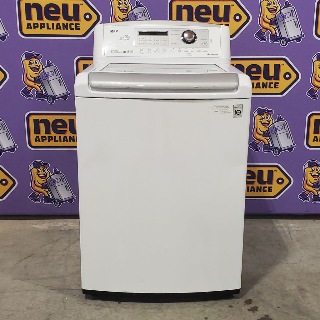 Pictures of LG 4.9 cu.ft. MEGA Capacity High Efficiency Top Load Washer 1CR5052 - WT5270CW - Certified Refurbished - Neu Appliance Outlet - Discount Appliance Outlet in Austin, Tx