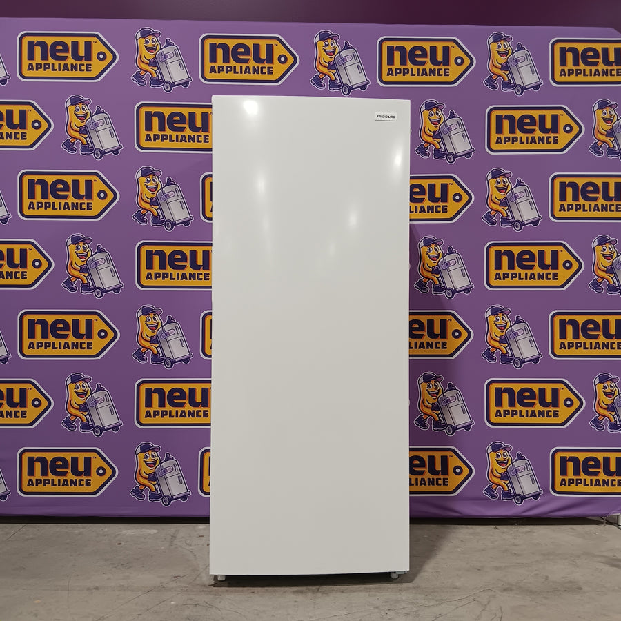 Frigidaire 13 Cu. Ft. Garage Ready Upright Freezer with EvenTemp™ Cooling System FFFU13F2VW - Scratch & Dent (Minor)