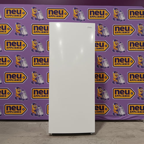 Frigidaire 13 Cu. Ft. Garage Ready Upright Freezer with EvenTemp™ Cooling System FFFU13F2VW - Scratch & Dent (Minor)