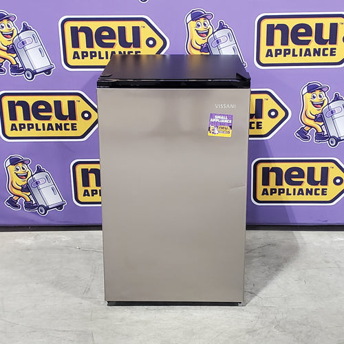 Vissani 4.3 cu. ft. Mini Refrigerator in Stainless Steel, ENERGY STAR 25133SD567 - HVAR43GSE - Open Box