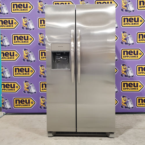 Frigidaire 25.6 Cu. Ft. 36" Standard Depth Side by Side Refrigerator