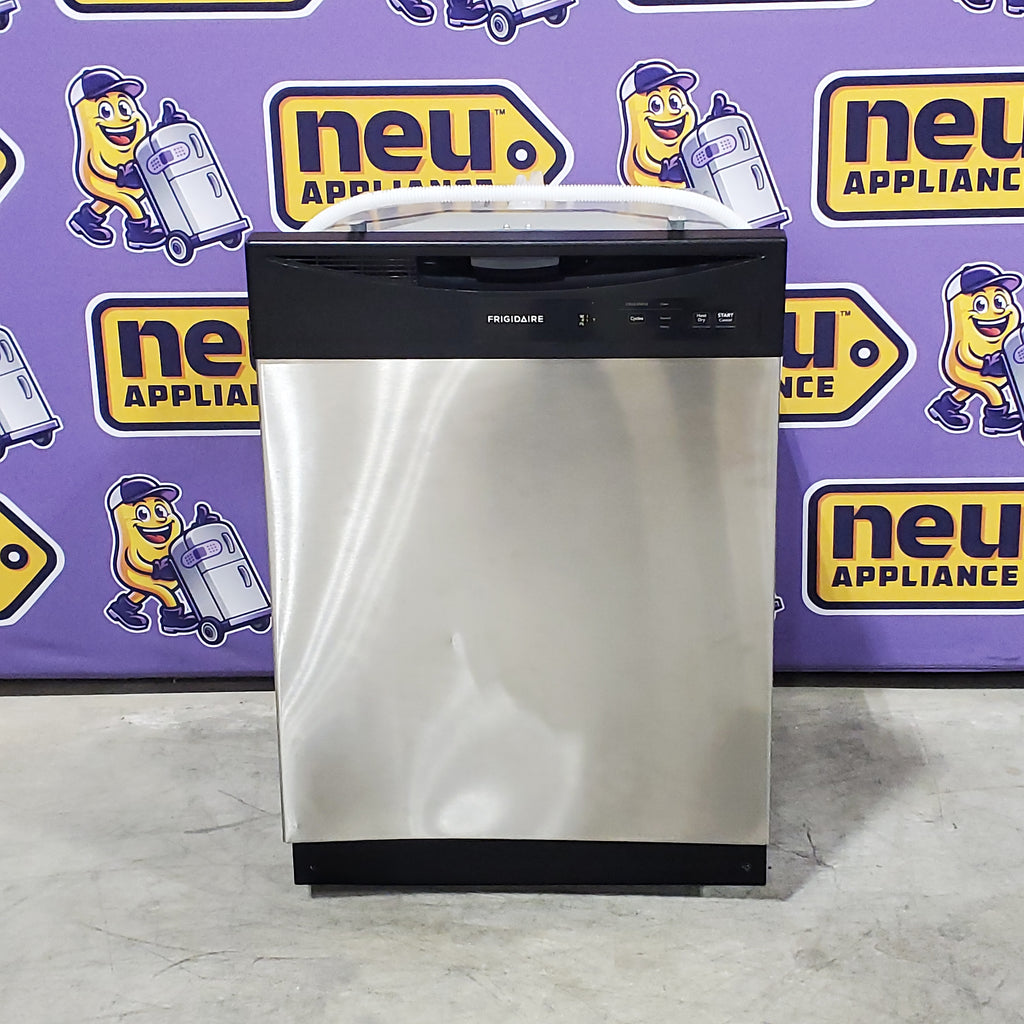 Pictures of Frigidaire Front Control Built In Dishwasher with 5-Level Wash System in Stainless Steel 25SD104 - FDPC4221AS - Scratch & Dent (Minor) - Neu Appliance Outlet - Discount Appliance Outlet in Austin, Tx