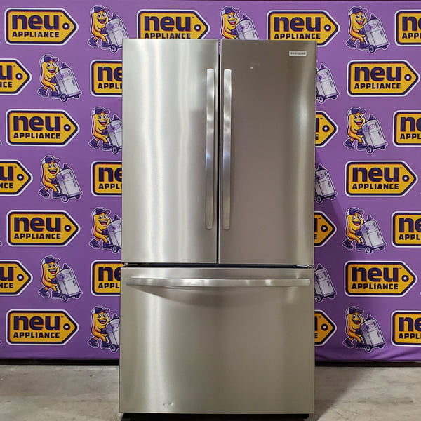 Frigidaire 29 Cu. Ft. Standard-Depth French Door Refrigerator in Stainless Steel FRFN2813AF - Scratch & Dent (Minor)