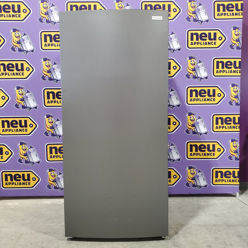 Pictures of Frigidaire 20 Cu. Ft. Garage Ready Upright Freezer in Carbon 3SD845 - FRUF2020AN - Scratch & Dent (Minor) - Neu Appliance Outlet - Discount Appliance Outlet in Austin, Tx