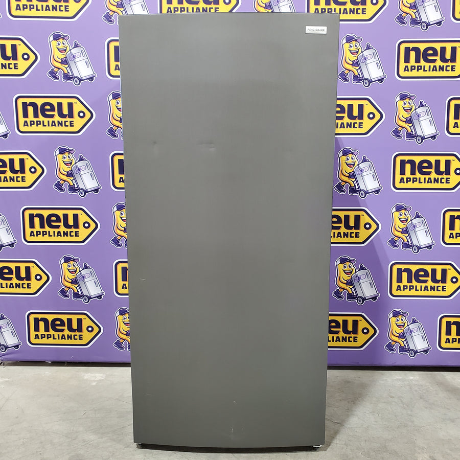 Frigidaire 20 Cu. Ft. Garage Ready Upright Freezer in Carbon 20232SD613 - FRUF2020AN - Scratch & Dent (Minor)