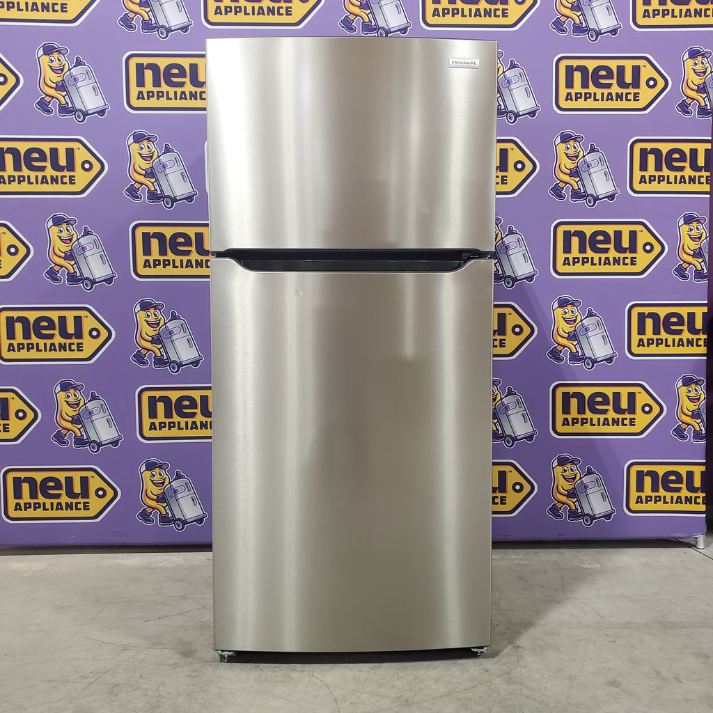 Pictures of Frigidaire 30" Wide 20.0 Cu. Ft. Top Freezer Refrigerator in Stainless Steel 3SD666 - LFTR2045VF - Open Box - Neu Appliance Outlet - Discount Appliance Outlet in Austin, Tx