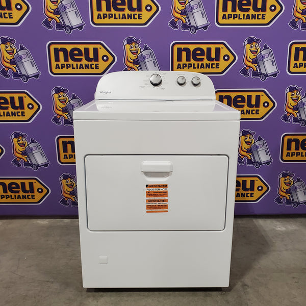 Whirlpool 7.0 cu. ft. Top Load Gas Dryer with AutoDry™ Drying System with Wrinkle Shield™ Option 30132SD66 - WGD4950HW - Open Box
