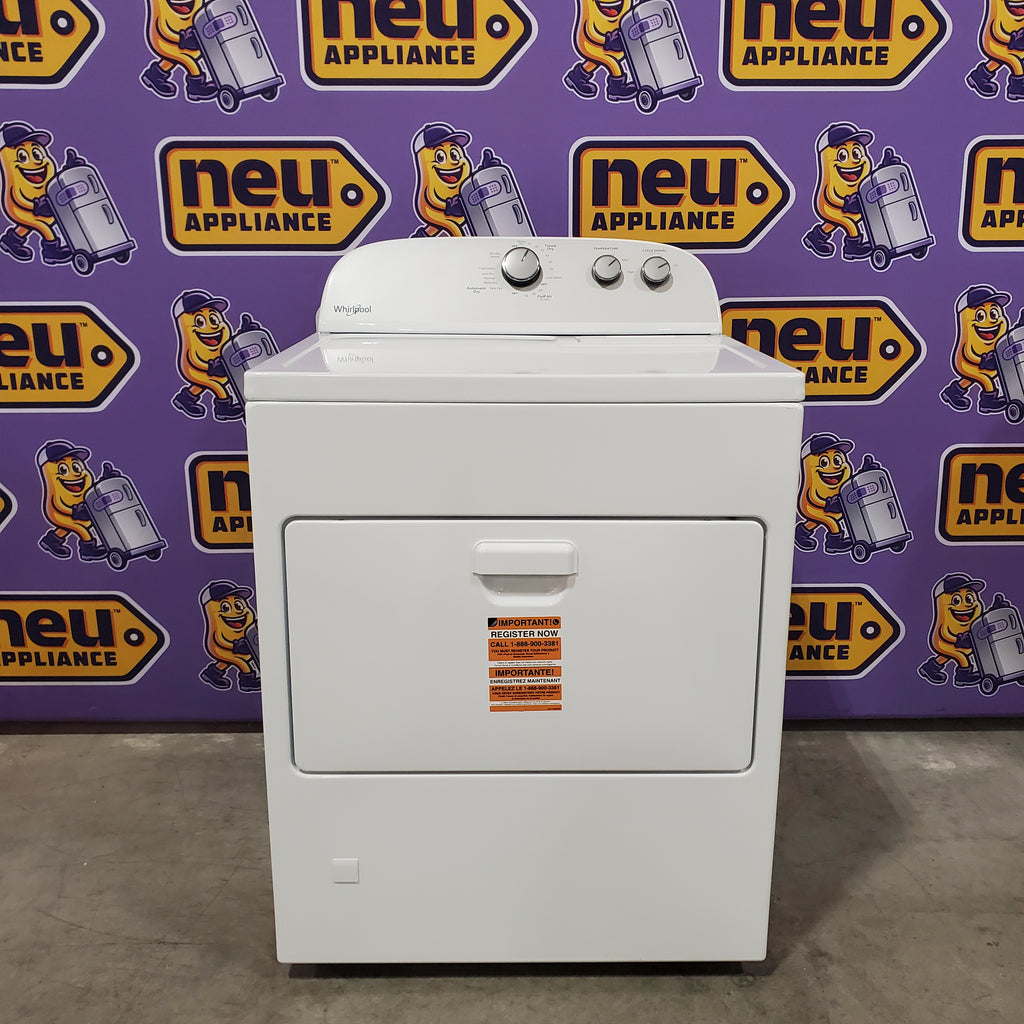 Pictures of Whirlpool 7.0 cu. ft. Top Load Gas Dryer with AutoDry™ Drying System with Wrinkle Shield™ Option 30132SD66 - WGD4950HW - Open Box - Neu Appliance Outlet - Discount Appliance Outlet in Austin, Tx